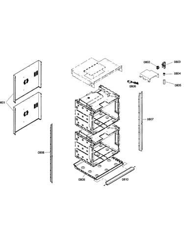 Cabinet assy