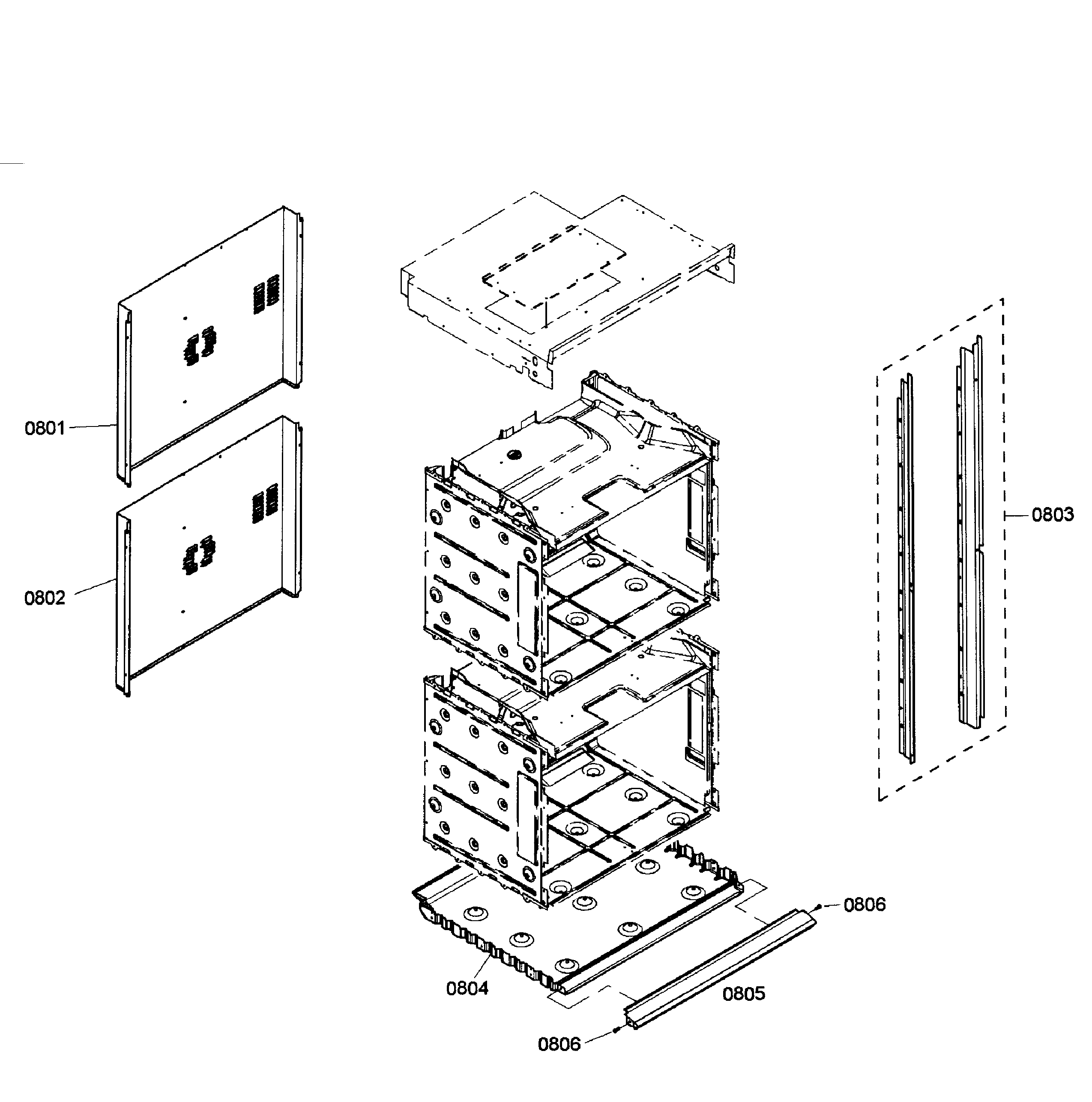 Cabinet assy