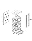 Cabinet assy