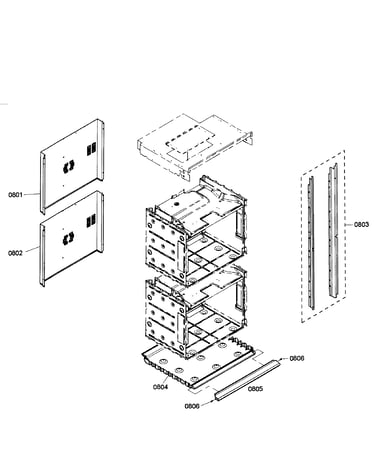 Cabinet assy