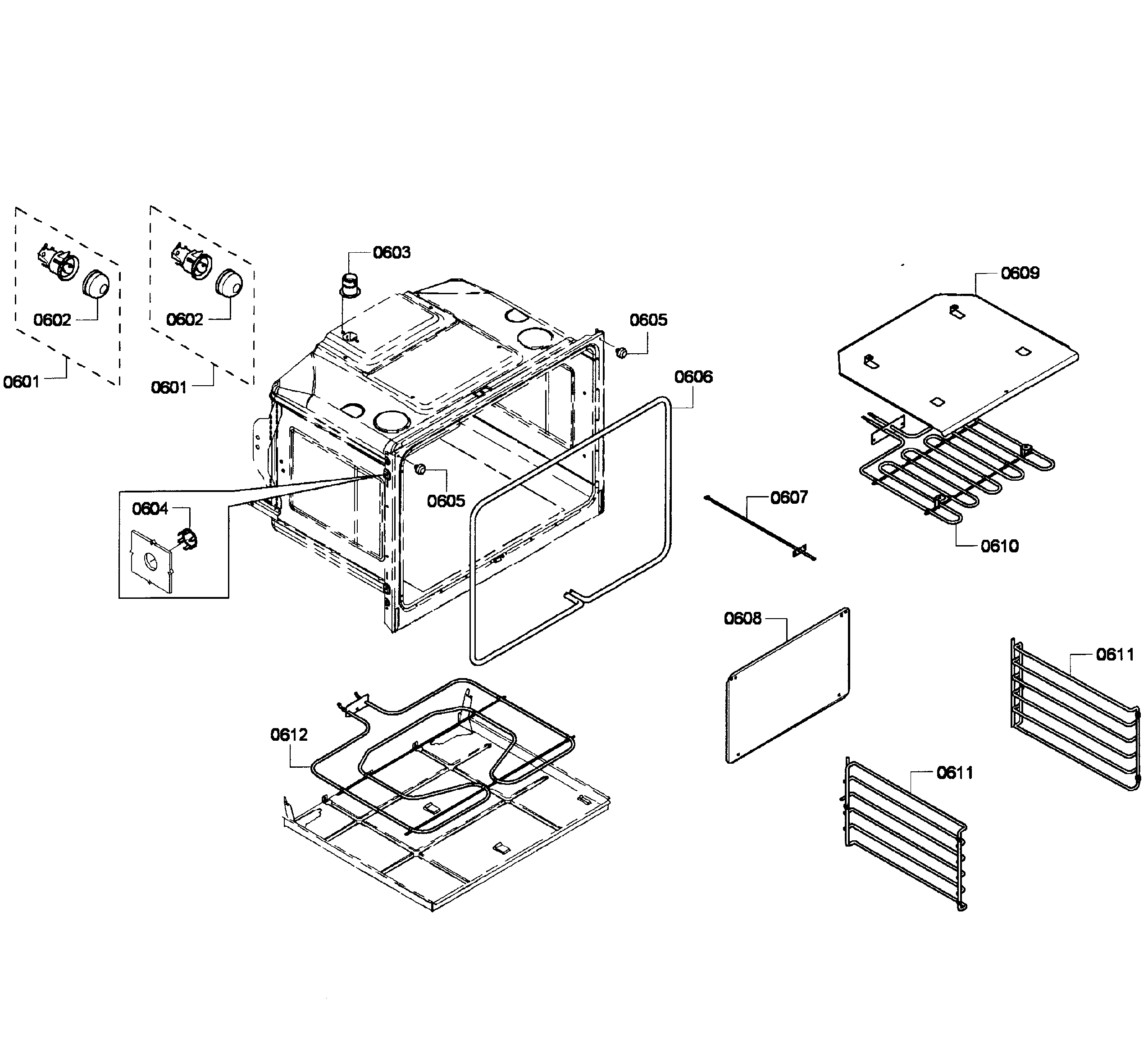 Oven lower