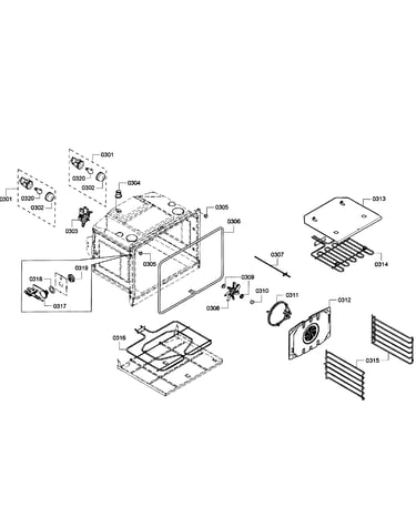 Oven upper