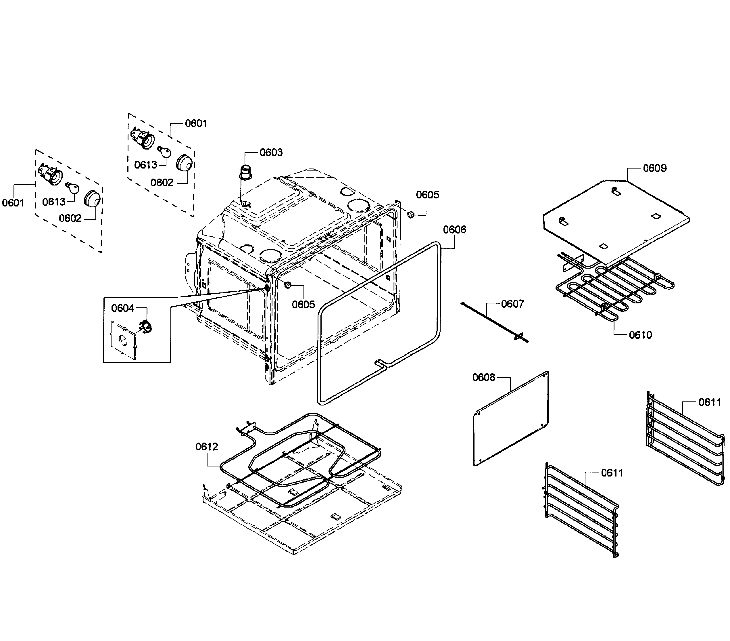 Oven lower