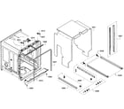 Bosch SHE65T56UC/01 cabinet diagram