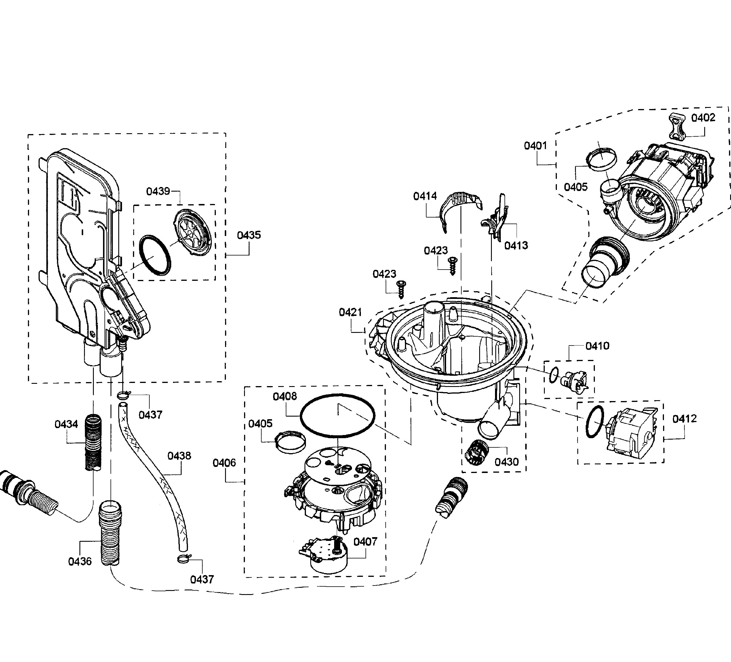 Pump assy