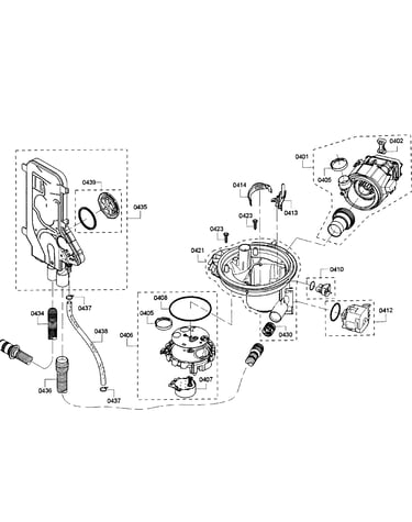 Pump assy