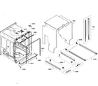 Bosch SHE68T55UC/01 cabinet diagram