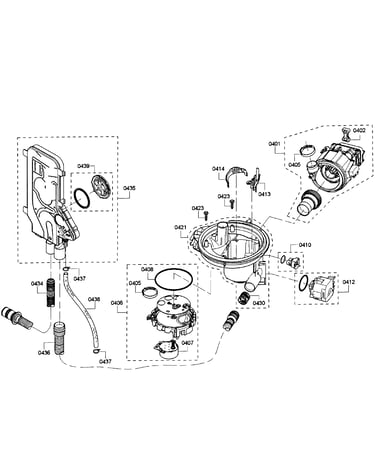 Pump assy