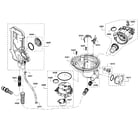 Bosch SHP53T55UC/01 pump assy diagram