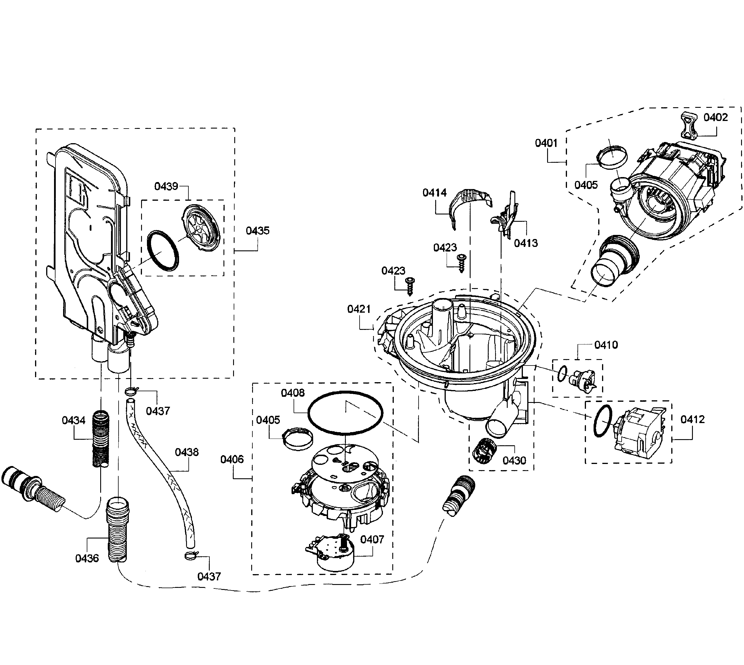 Pump assy