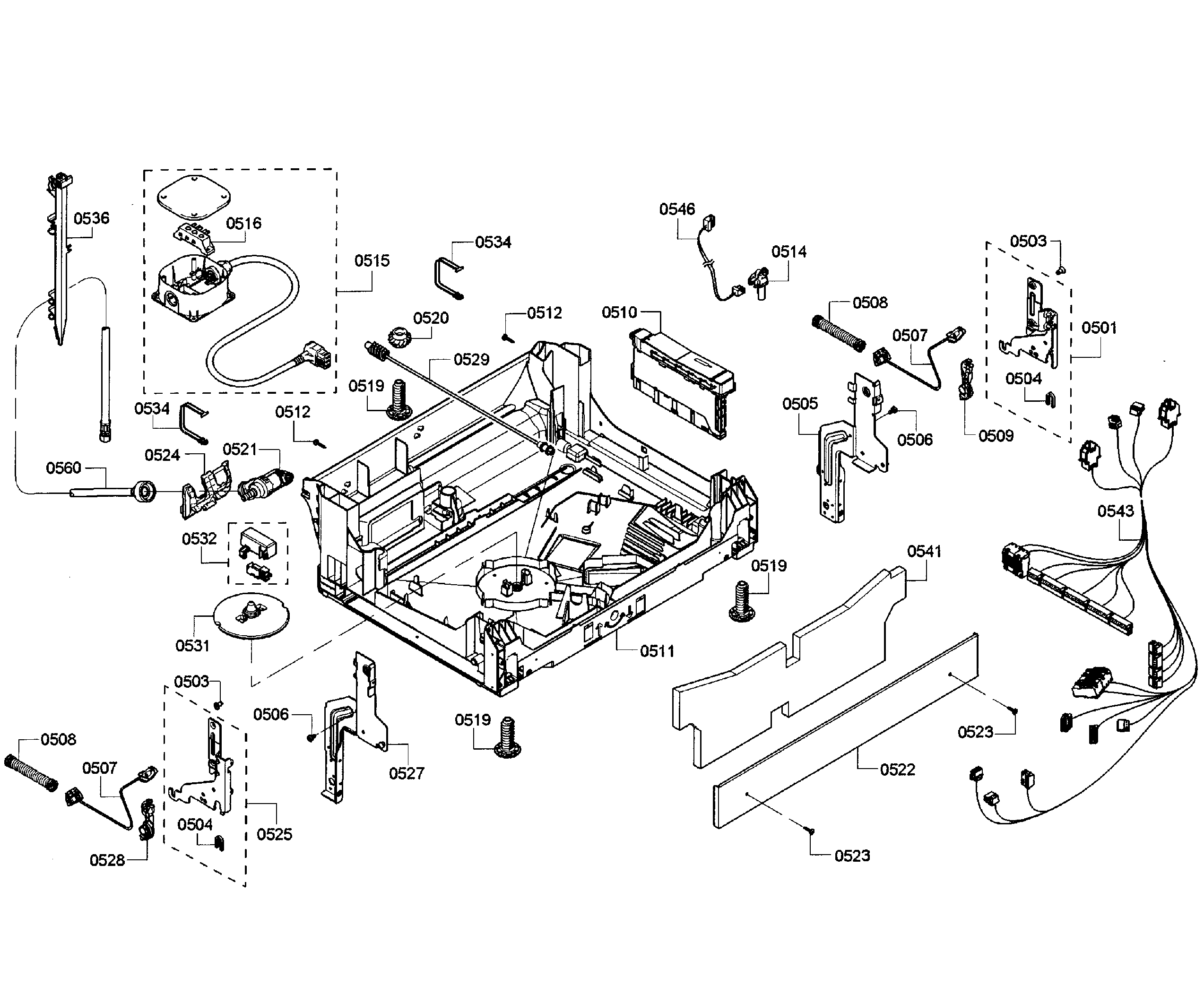 Base assy