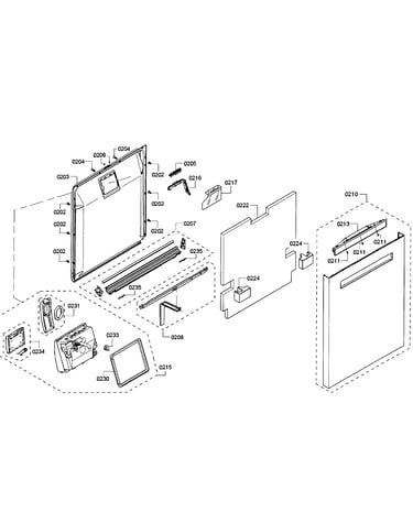 Door assy