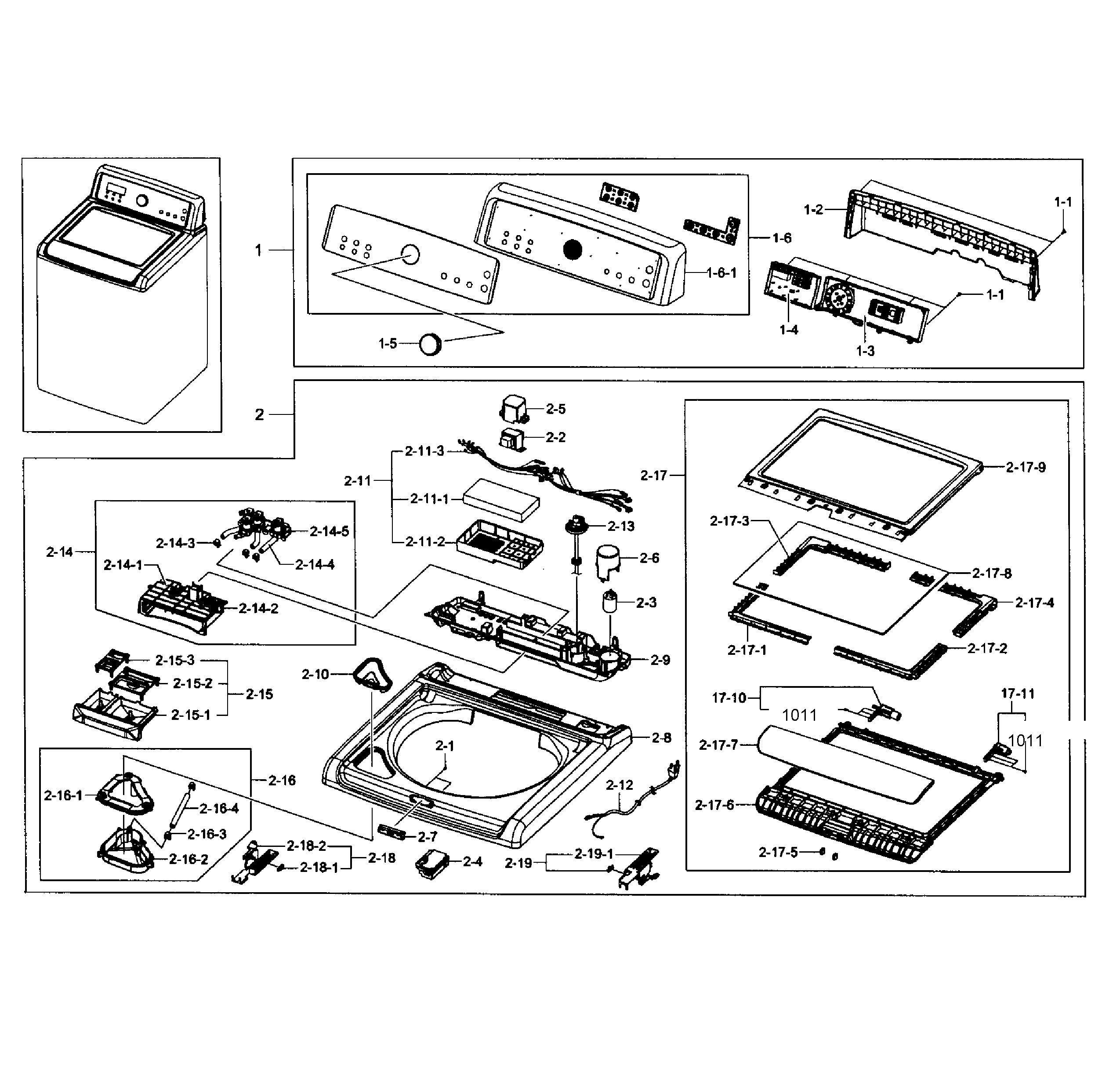 Top assy