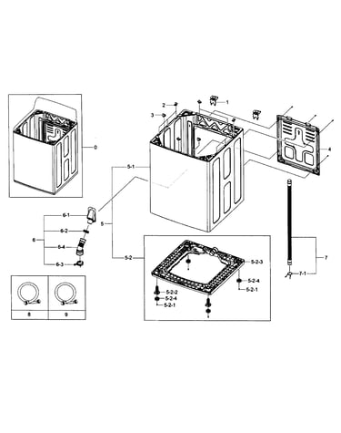 Frame assy