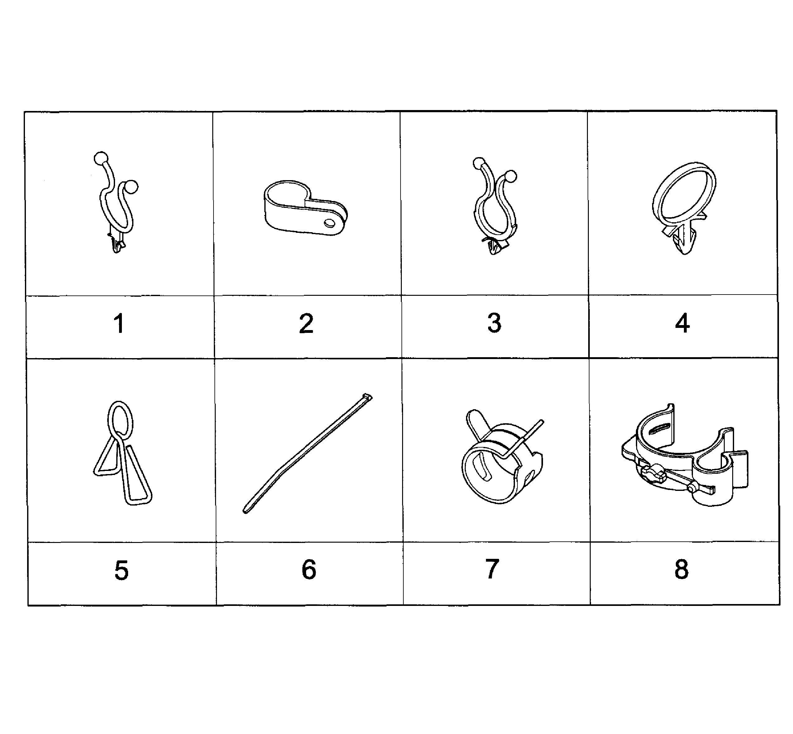 Small parts