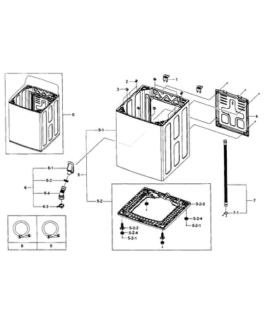 Frame assy