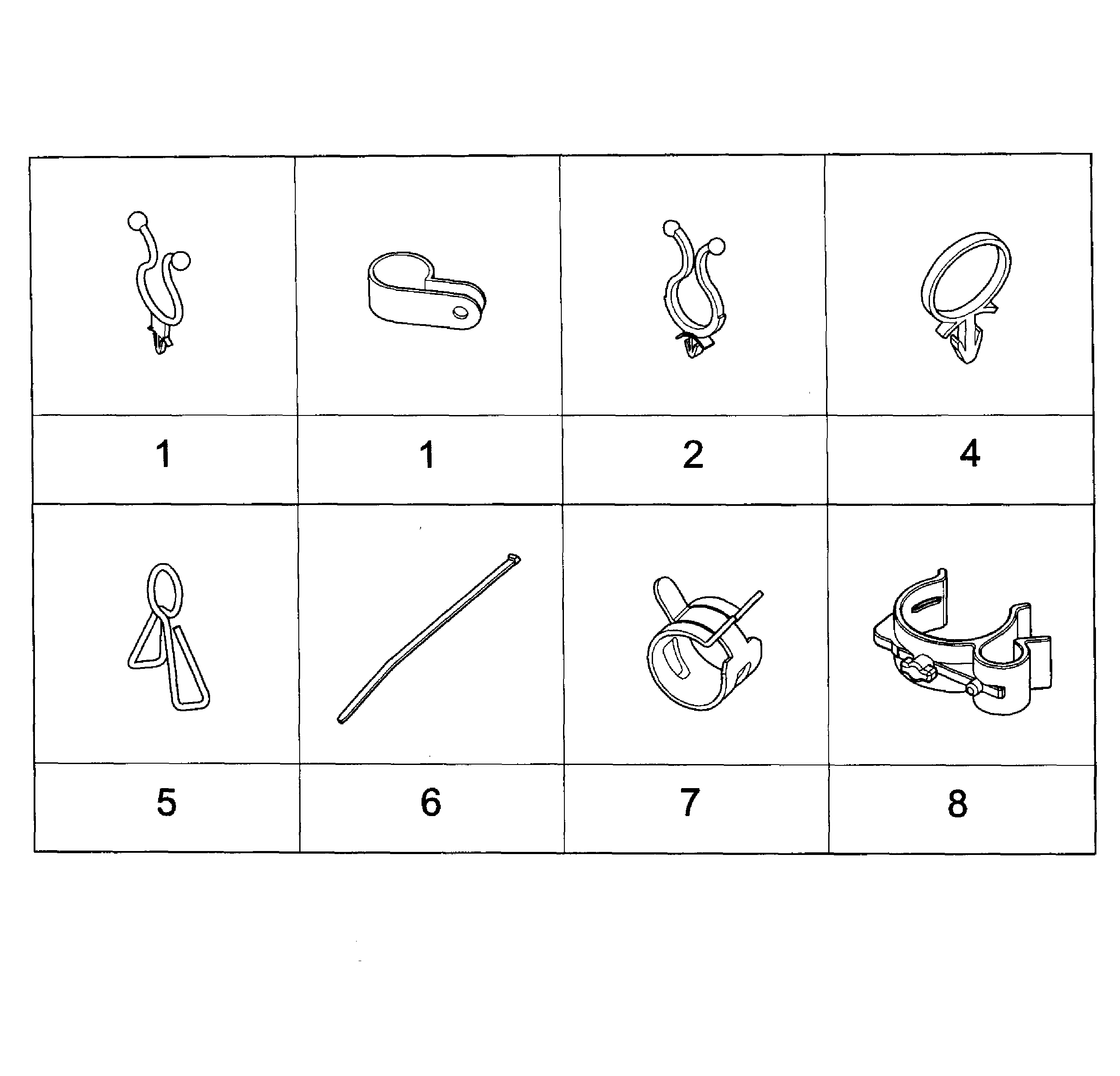 Small parts