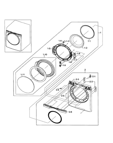Front/door assy