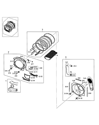 Drum assy