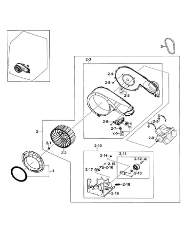 Motor assy