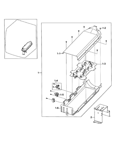Heater assy