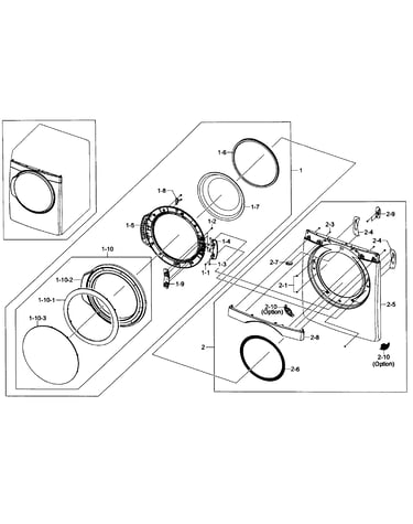 Front/door assy