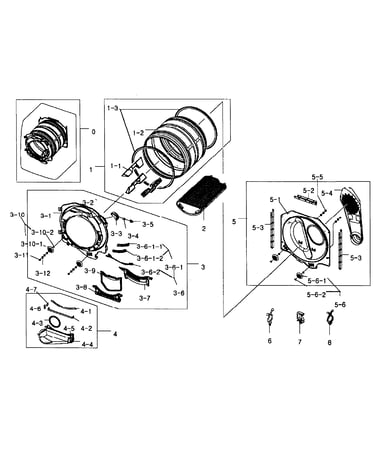 Drum assy
