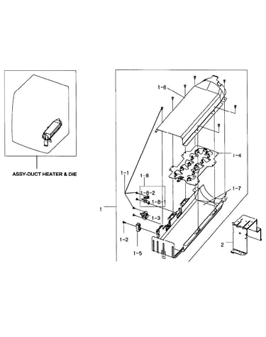 Heater assy