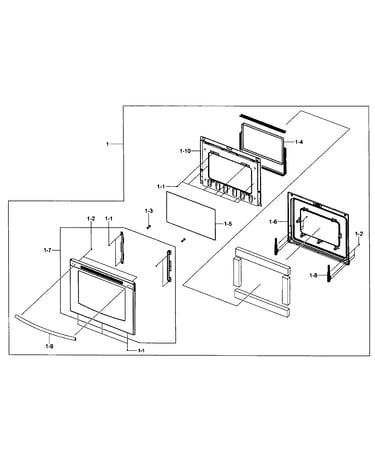 Door assy