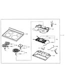 Cooktop assy
