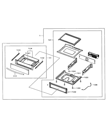 Drawer assy