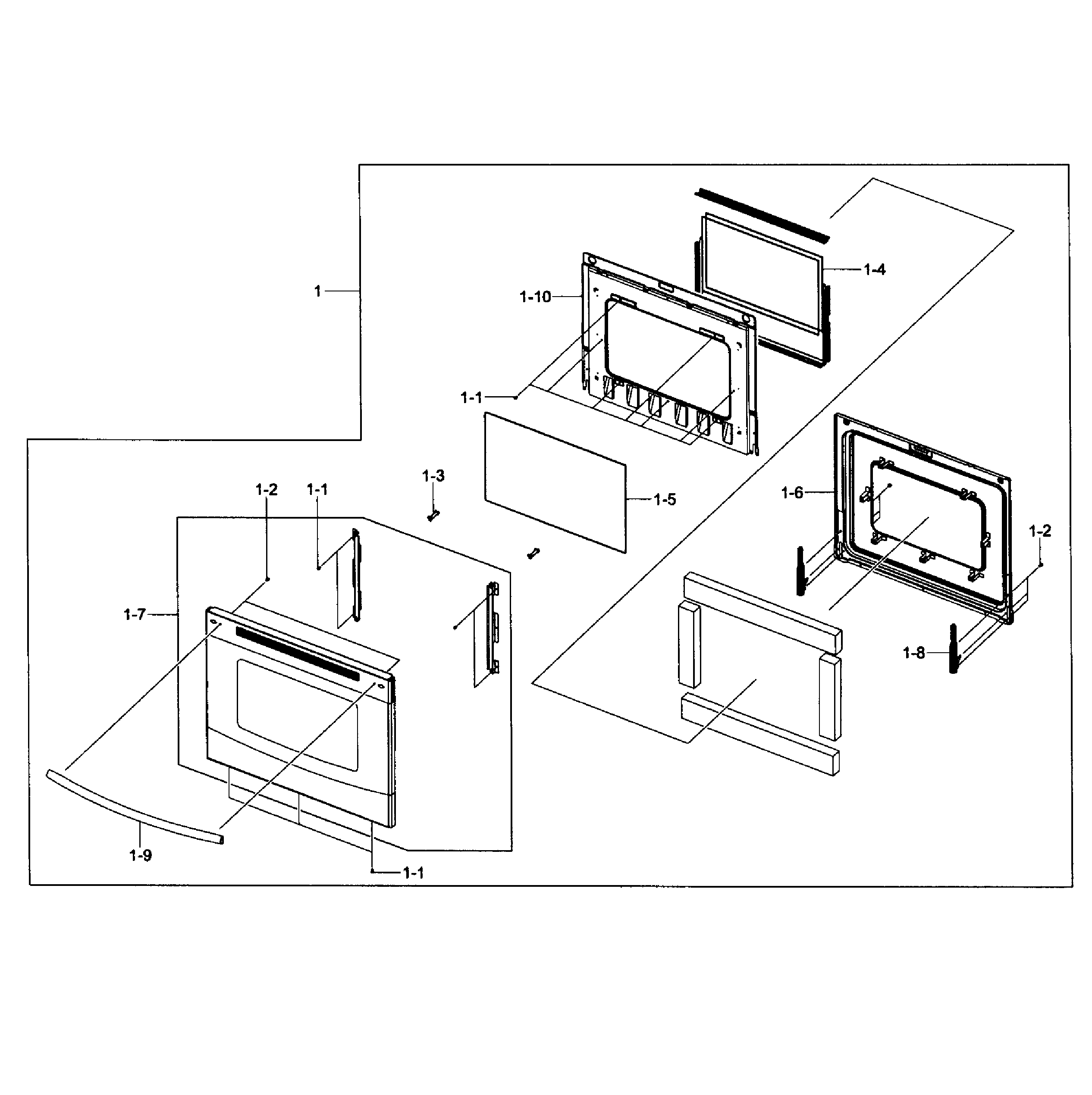 Door assy