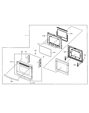 Door assy