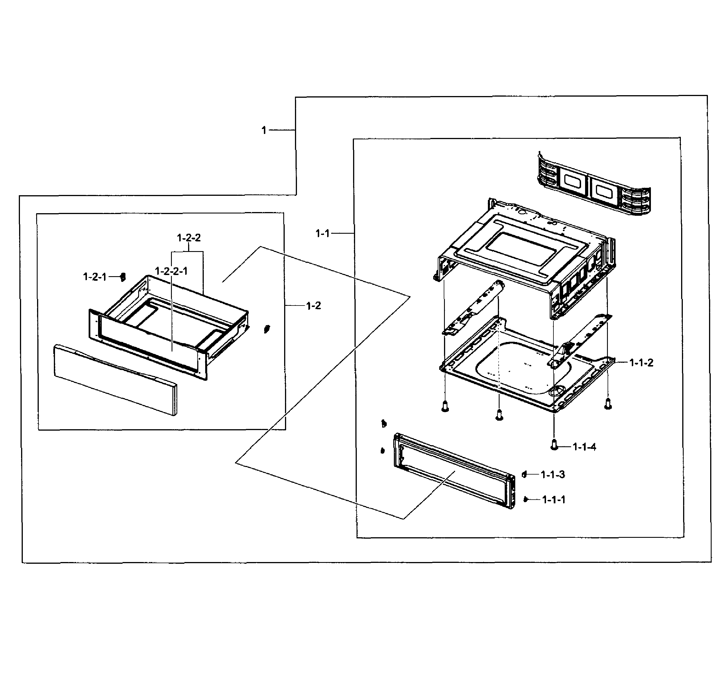 Drawer assy