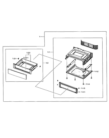 Drawer assy