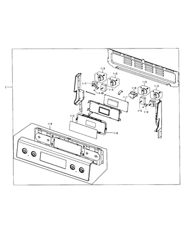 Control panel