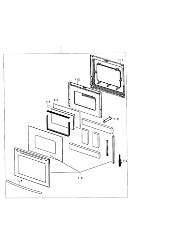 Door assy