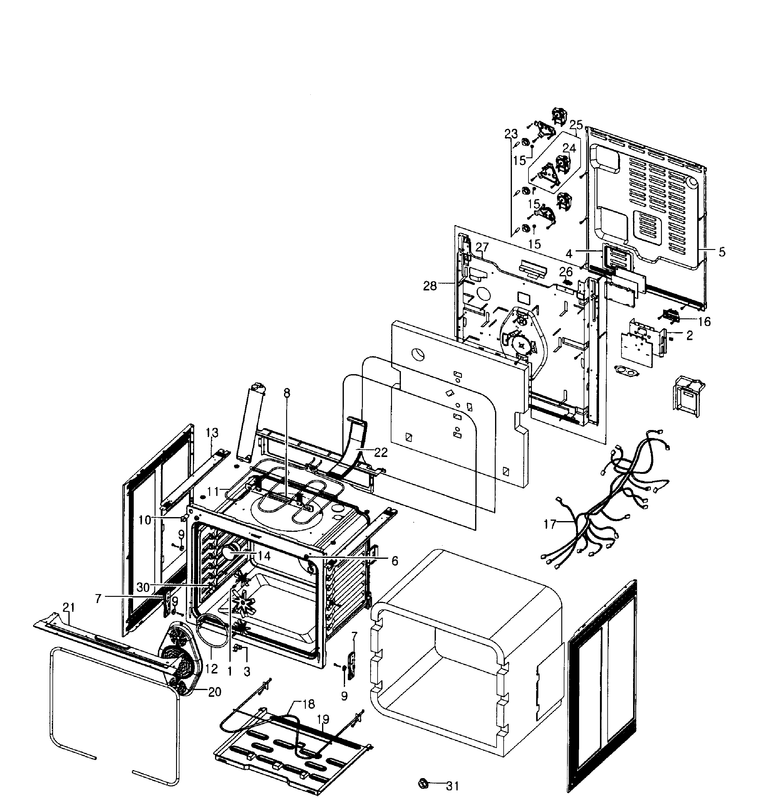 Main assy