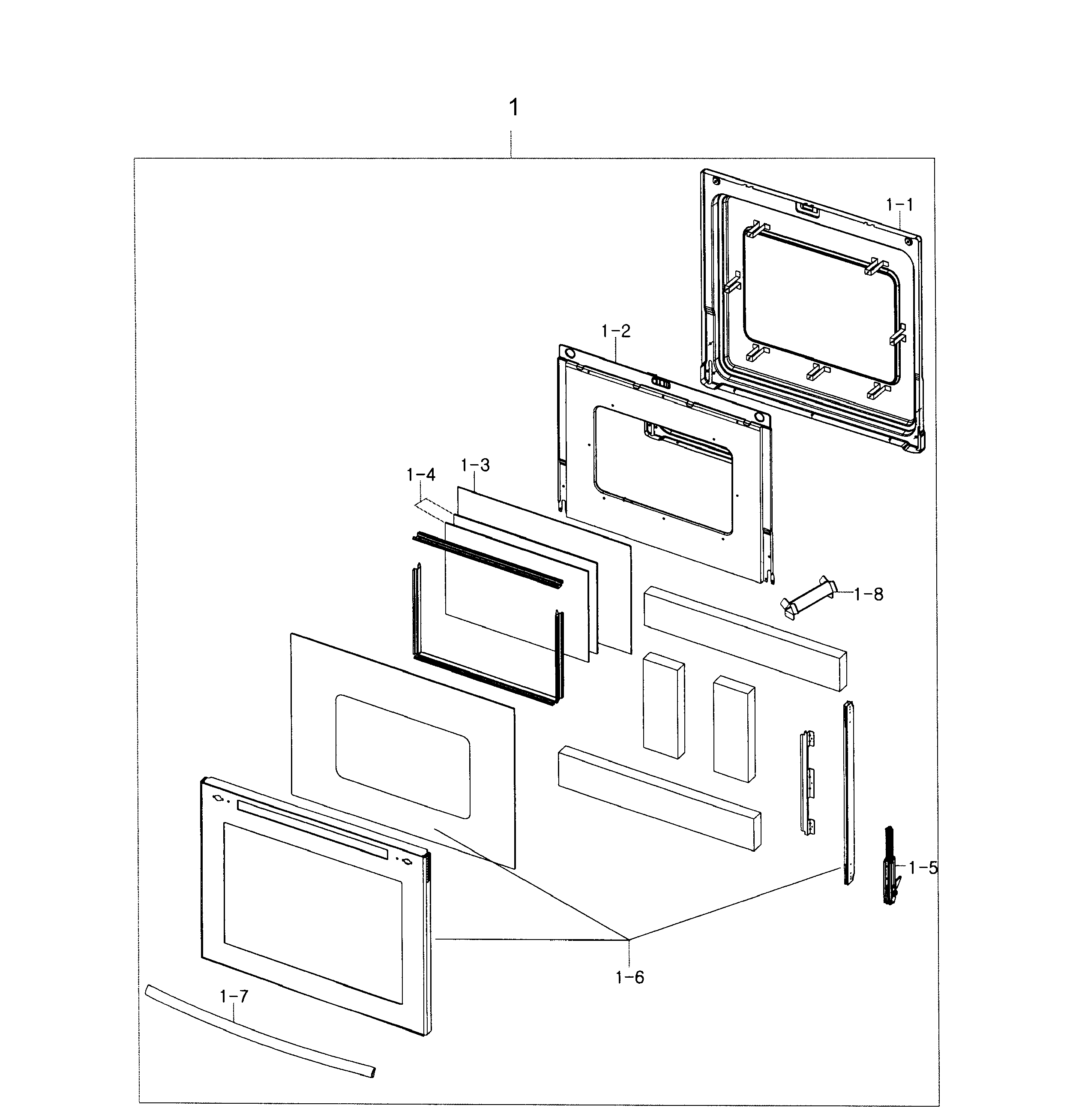 Door assy
