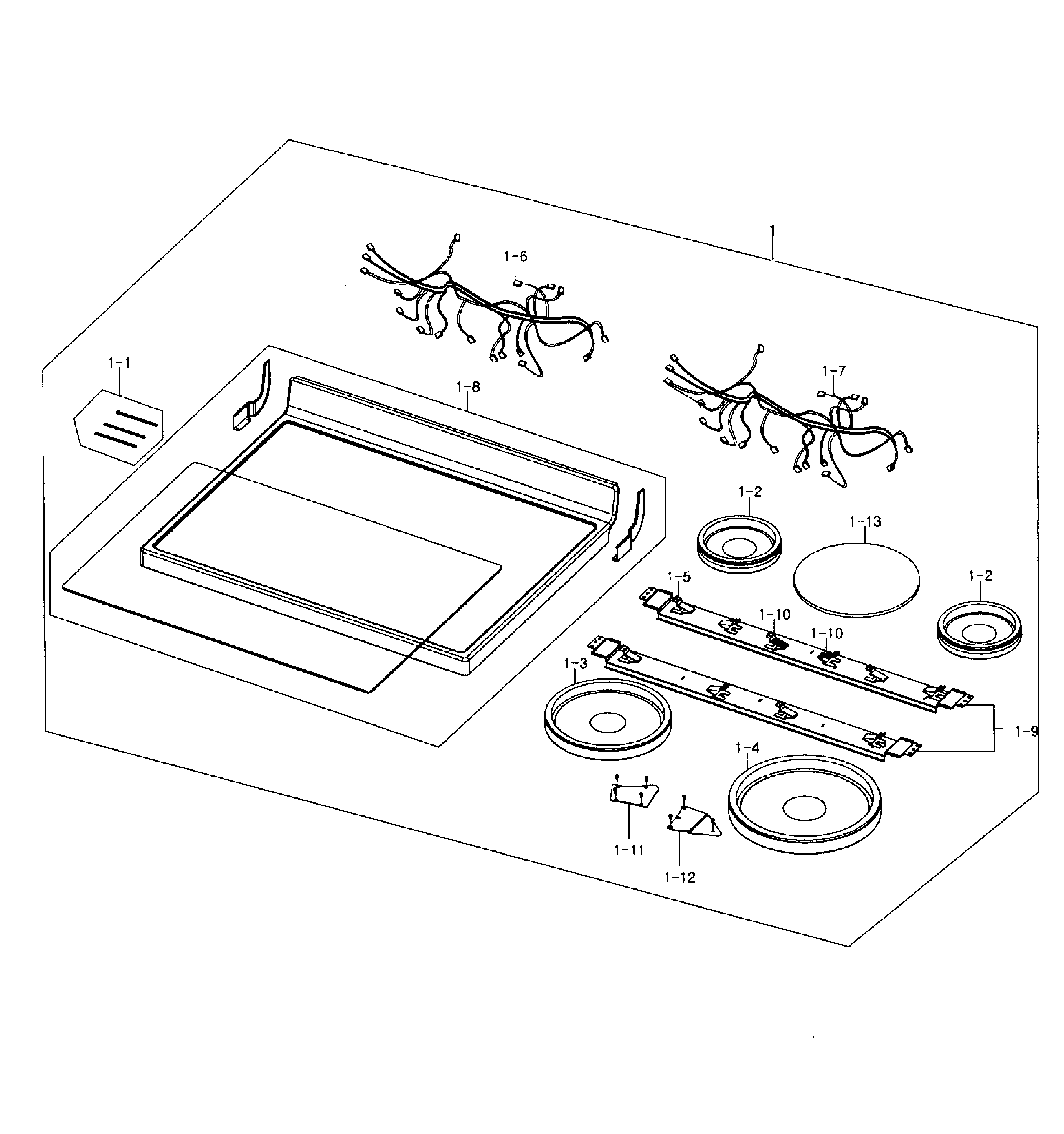 Cooktop assy