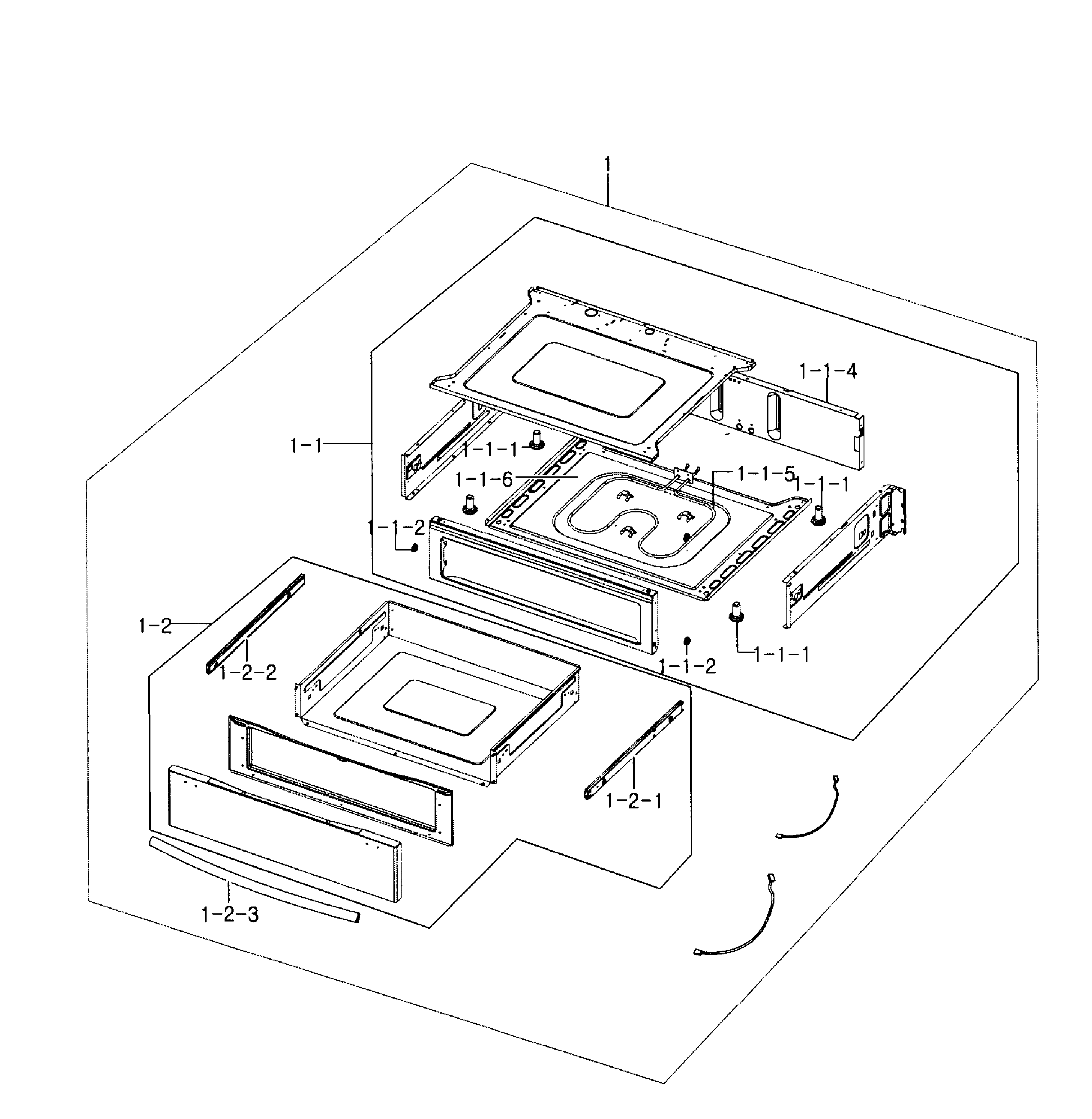 Drawer assy