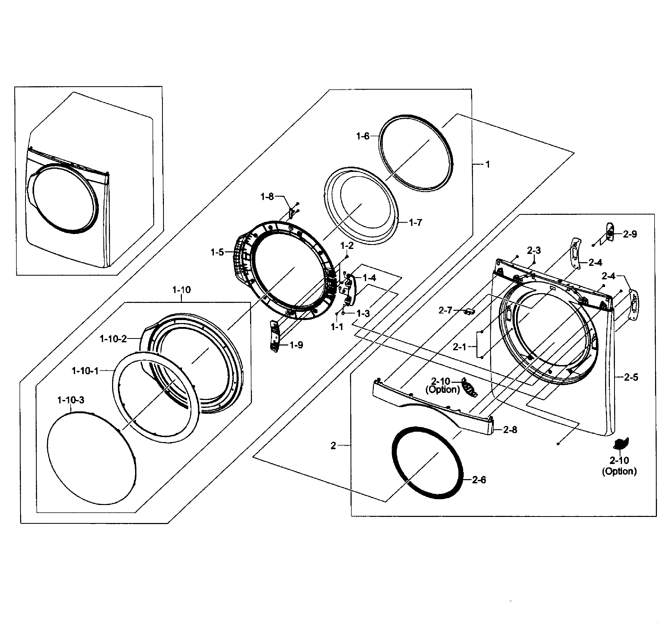 Front/door assy