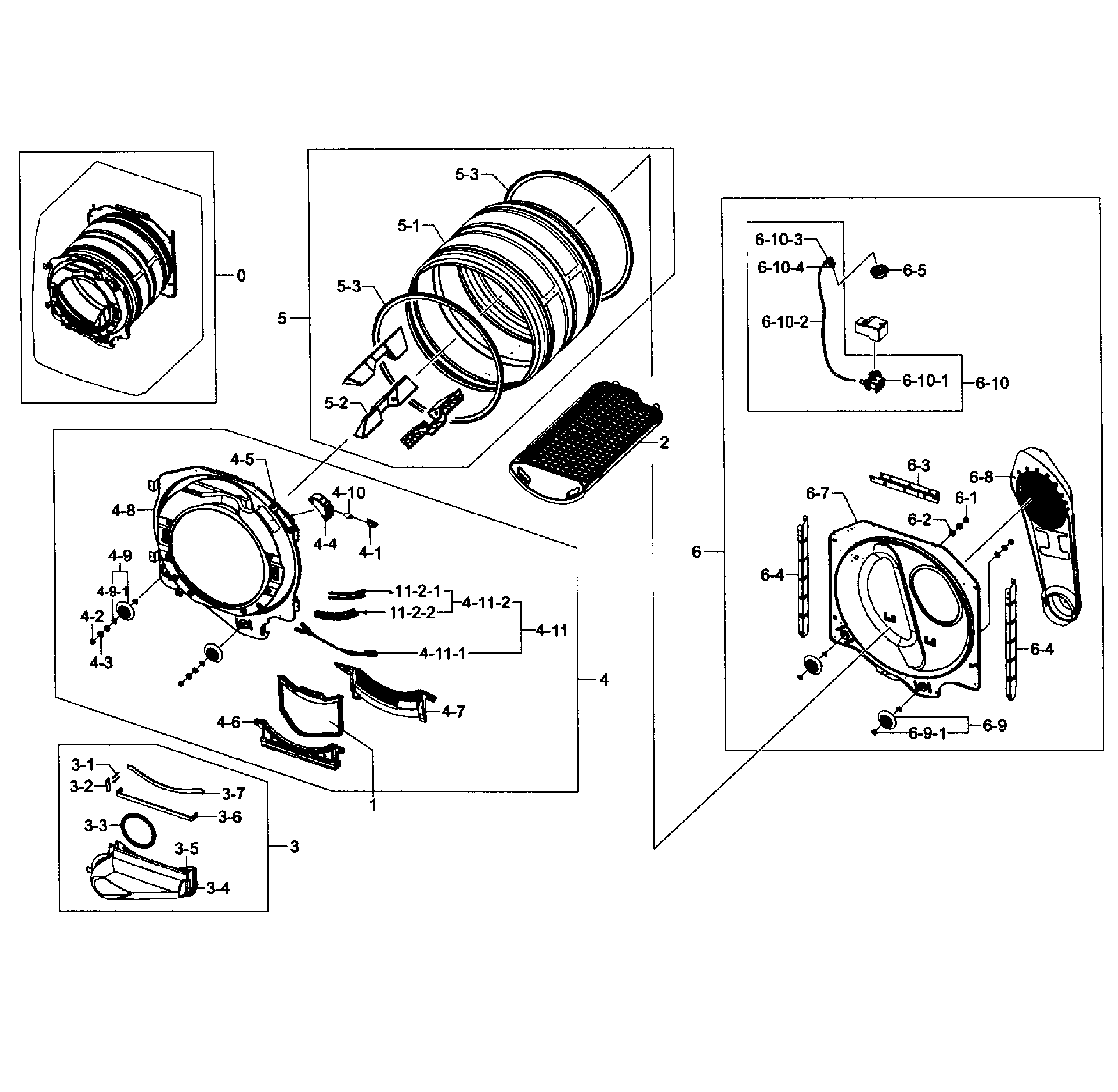 Drum assy
