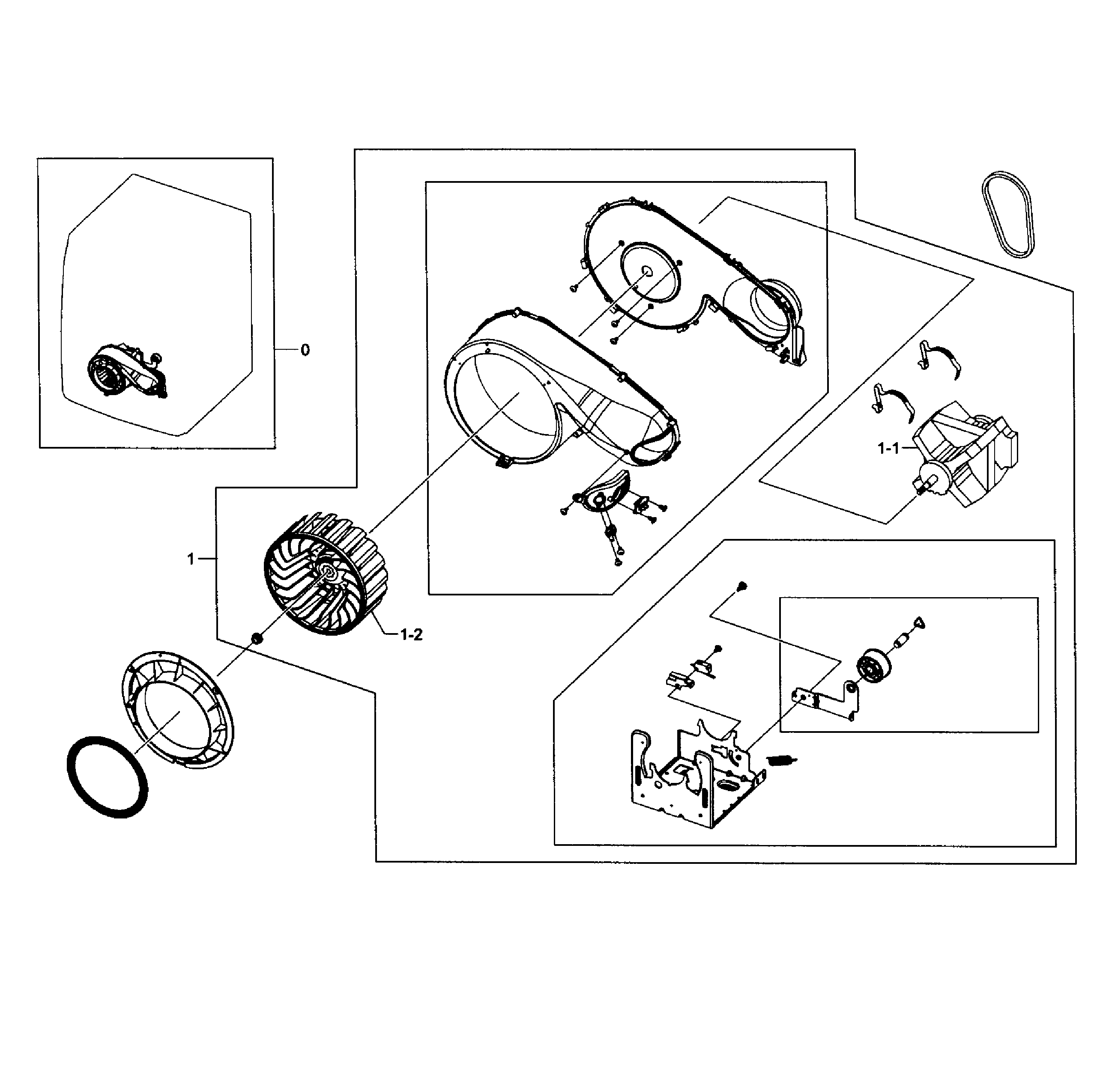 Motor assy