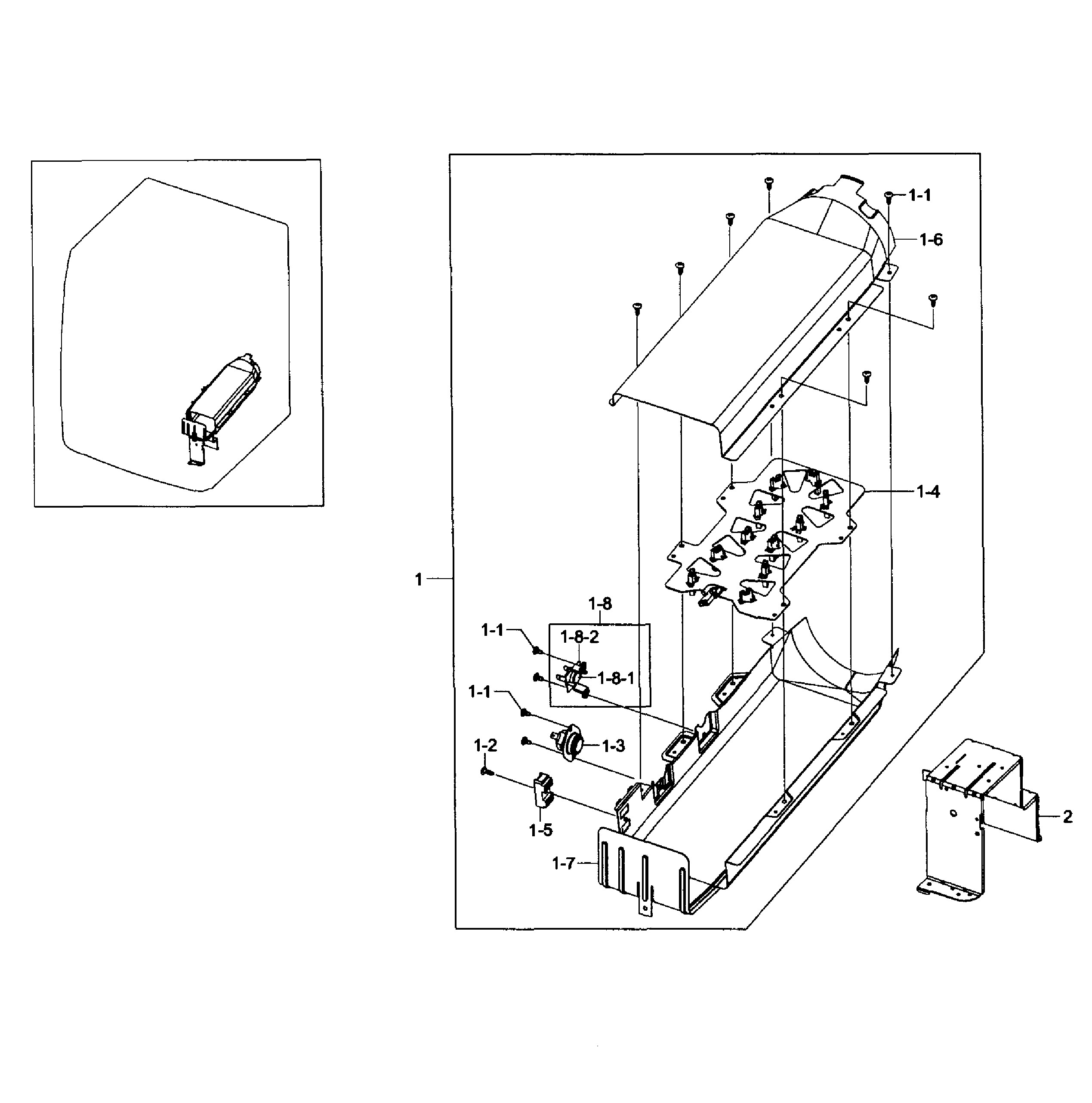 Heater assy