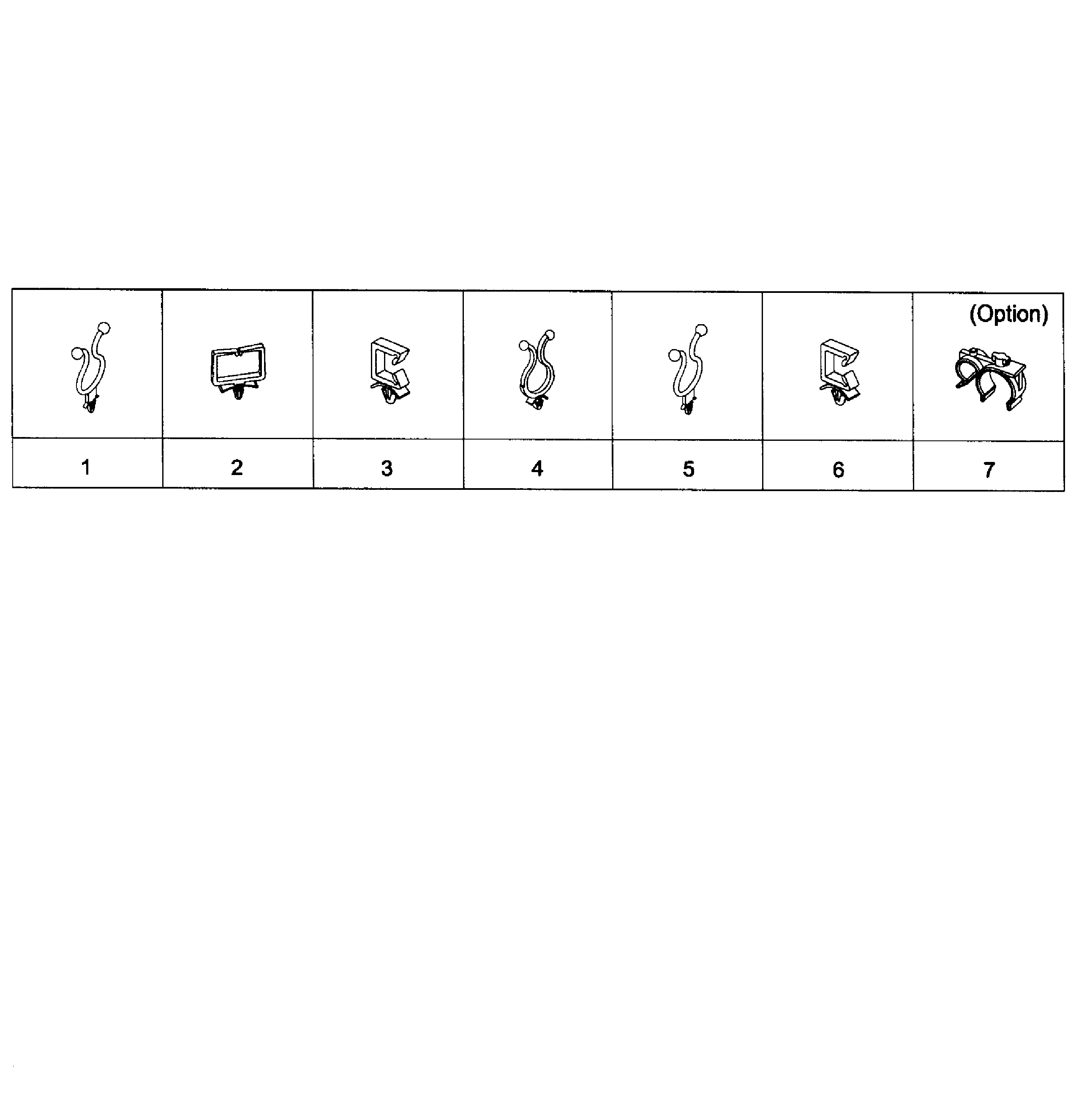 Small parts