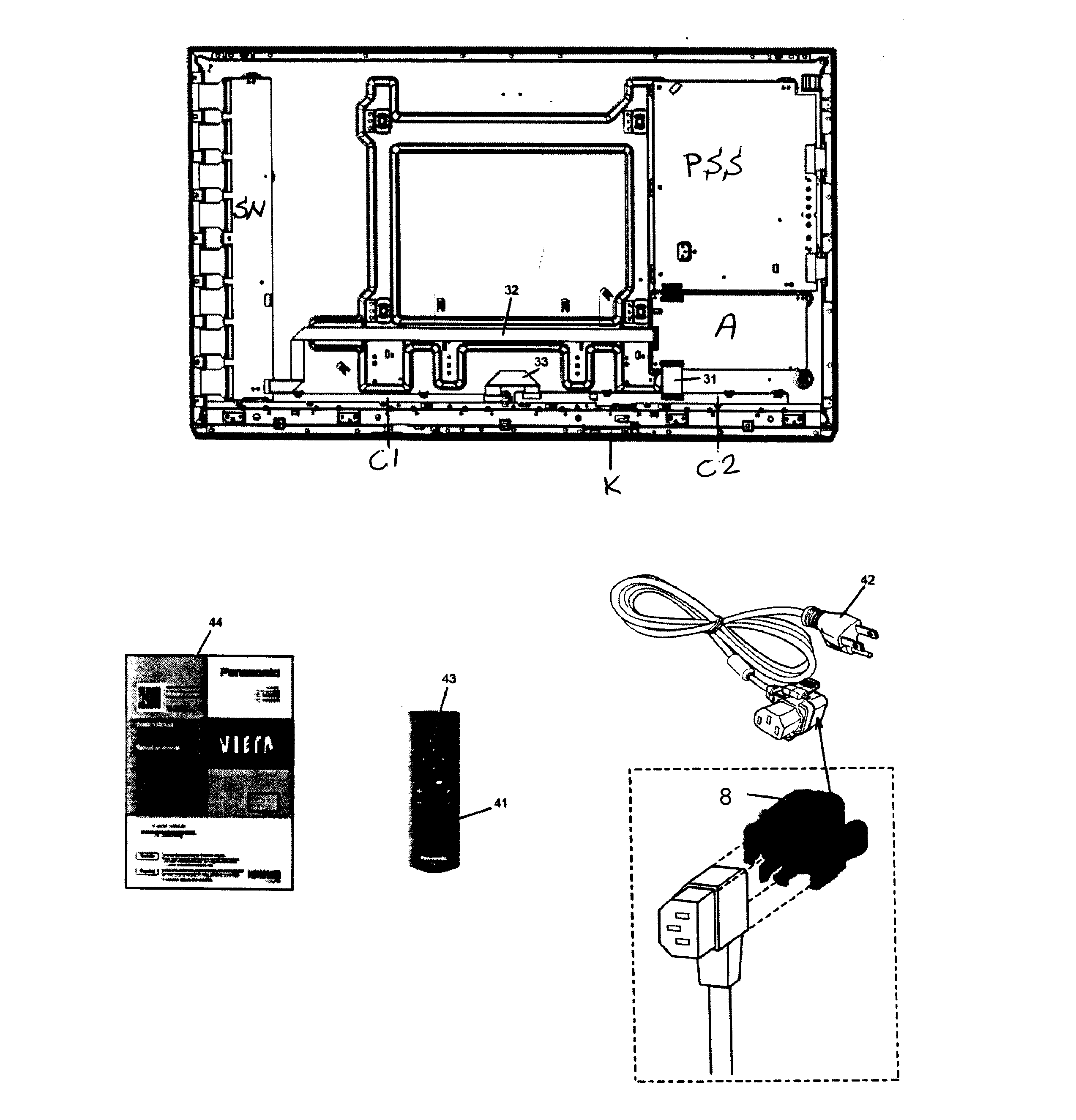 Plasma panel