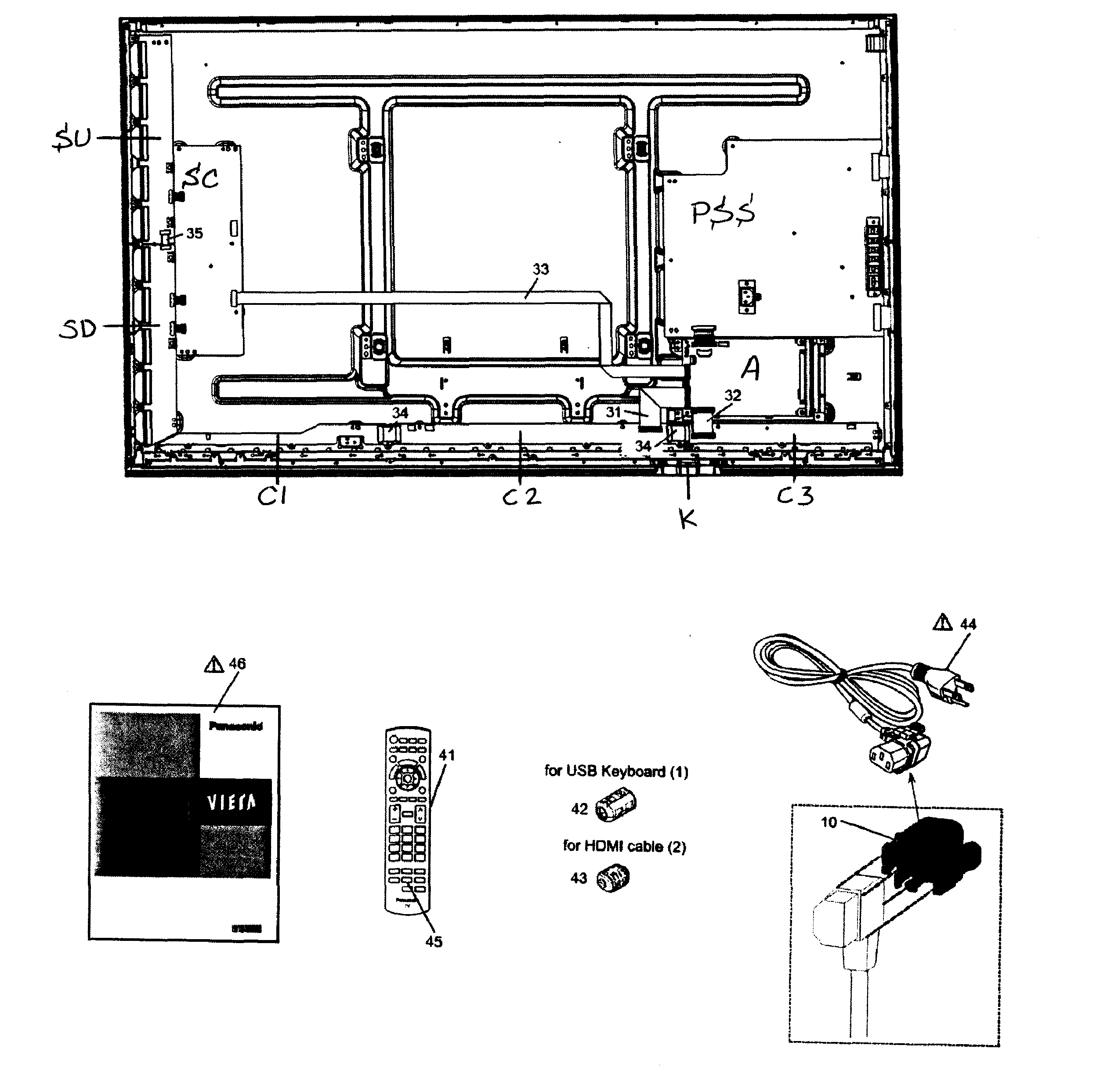 Plasma panel
