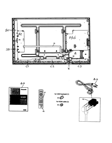 Plasma panel