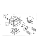 Oven upper